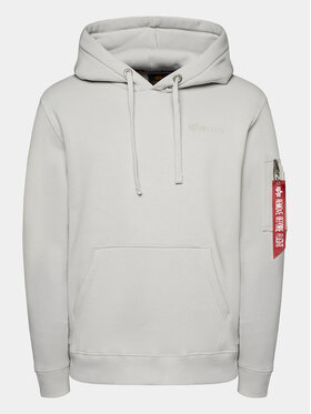 Alpha Industries Alpha Industries Суитшърт Air Force 138337 Сив Regular Fit