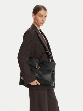 Coccinelle Coccinelle Дамска чанта T1F Coccinelelisbet E1 T1F 18 01 01 Черен