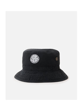 Rip Curl Rip Curl Kapelusz Wetty Icon Bucket Hat Czarny