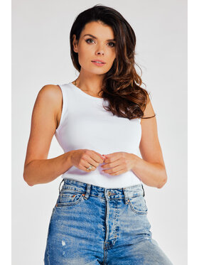 Infinite You Infinite You Top M285 Bianco Basic Fit