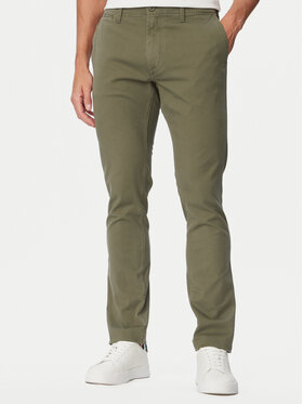 Tommy Jeans Tommy Jeans Chino nohavice DM0DM23707 Kaki Regular Fit