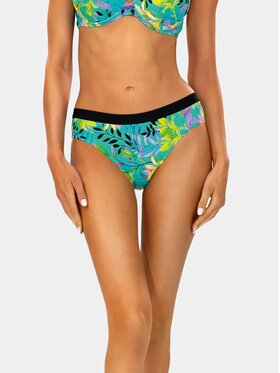 Feba Feba Bikini pezzo sotto FD20 Turchese