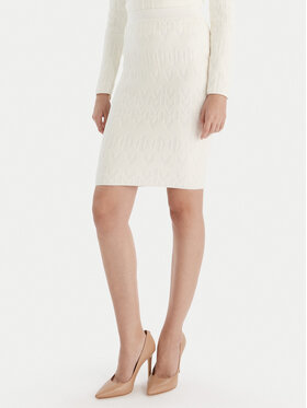 Marciano Guess Marciano Guess Пола тип молив 5BGD00 5661Z Екрю Slim Fit