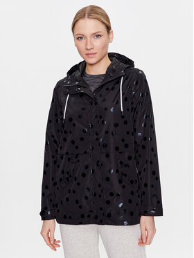 Regatta Regatta Giacca impermeabile Bayla RWW407 Nero Regular Fit