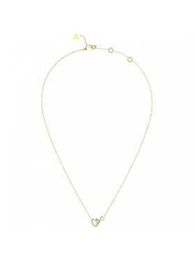Guess Guess Náhrdelník JUBN05530JWYGT/U Zlatá
