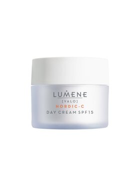 Lumene Lumene Lumene Nordic-C Valo Day Cream SPF15 krem rozświetlający na dzień z witaminą C 50ml Krem do twarzy