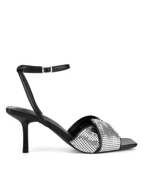 JENNY JENNY Sandały R25SS01647 Czarny