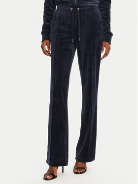 Juicy Couture Juicy Couture Sportinės kelnės Tina JCAPW045 Tamsiai mėlyna Regular Fit