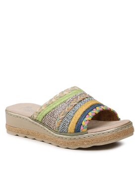 Rieker Rieker Espadrile 61798-90 Bej