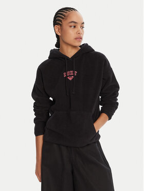 Roxy Roxy Fleece Cool Calling ERJPF03221 Μαύρο Regular Fit