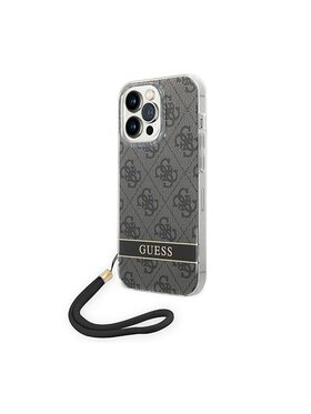 Guess Guess Etui na telefon 4G Print Cord Czarny