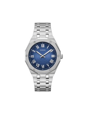 Guess Guess Zegarek Asset GW0575G4 Srebrny