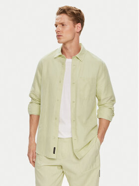 Calvin Klein Jeans Calvin Klein Jeans Cămașă J30J325172 Verde Regular Fit