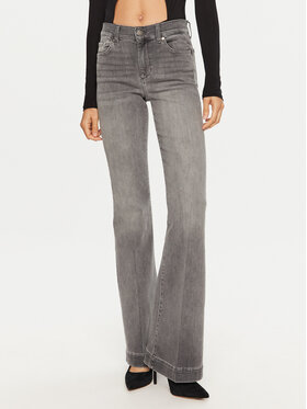 Liu Jo Liu Jo Jeansy UF4061 DS615 Šedá Regular Fit
