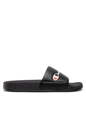 Champion Champion Klapki Slide Varsity S21993-CHA-KK002 Czarny