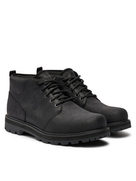 Timberland Gležnjarji Britton Road Mid Chukka Wp TB0A69TWW021 Črna