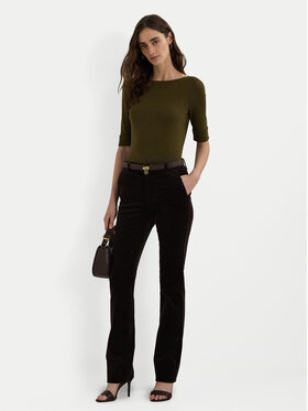 LAUREN RALPH LAUREN LAUREN RALPH LAUREN Bluzka 200654963164 Khaki Slim Fit