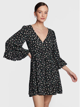 Billabong Billabong Haljina za svaki dan After Time EBJWD00110 Crna Regular Fit