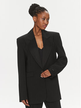 Herskind Herskind Zakó 5007519 Fekete Regular Fit