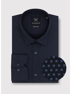Pako Lorente Pako Lorente Koszula P23WF-1X-028 Granatowy Regular Fit