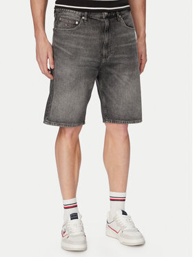 Tommy Jeans Tommy Jeans Džínové šortky Otis DM0DM23066 Černá Regular Fit