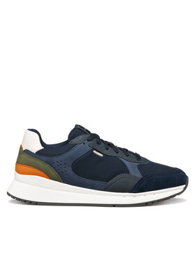 Geox Geox Sneakersy U Branthon U65LCB 0EK11 C4KF4 Granatowy