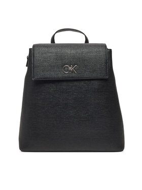Calvin Klein Calvin Klein Ruksak Ck Backpack With Conv Strap_Tex K60K613237 Čierna