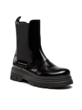 Tommy Hilfiger Tommy Hilfiger Zimske čizme T4A5-33035-1453999 Crna