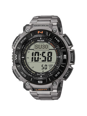 Casio Casio Zegarek PRG-340T-7ER Szary