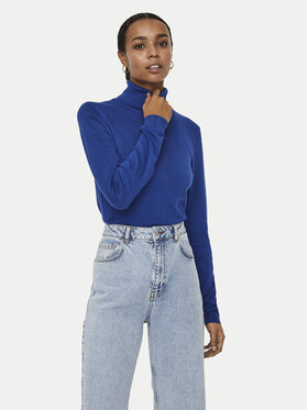 Vero Moda Vero Moda Dolcevita Glory 10231630 Blu Regular Fit