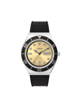 Timex Timex Годинник M79 Automatic TW2W47600 Чорний