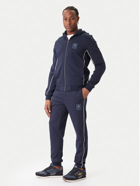 Aeronautica Militare Aeronautica Militare Tepláková súprava 252TF0101UF00667 Tmavomodrá Regular Fit