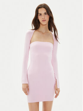 Gina Tricot Gina Tricot Kleid für den Alltag 23511 Rosa Slim Fit