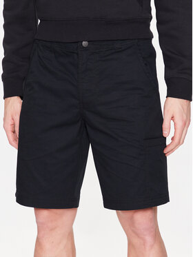 Columbia Columbia Pantalon scurți din material Pine Canyon™ 2036851 Negru Straight Fit