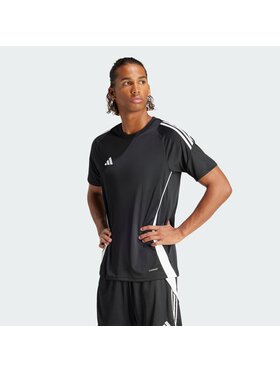 adidas adidas Koszulka techniczna 127241 Czarny Slim Fit