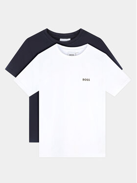 Boss Boss Komplet 2 t-shirtów J28125 S Kolorowy Slim Fit