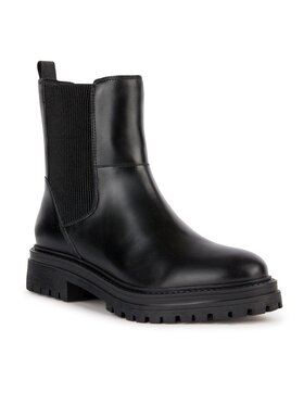 Geox Geox Botki D Iridea D36HRG 043NH C9999 Czarny