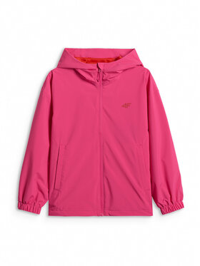 4F 4F Kurtka przejściowa OUTERWEAR Różowy Loose Fit