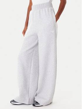 adidas adidas Jogginghose Off Placed 3-Stripes KA0833 Grau Wide Leg