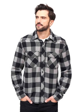 Brandit Brandit Koszula 4002.221.M Czarny Regular Fit
