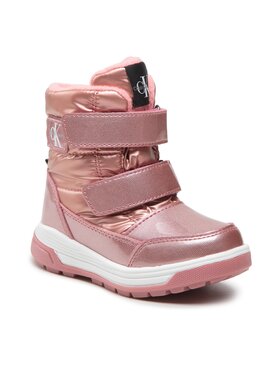 Calvin Klein Jeans Calvin Klein Jeans Śniegowce Snow Boot V3A6-80309-1240 Różowy