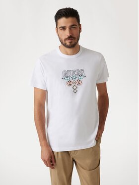 Guess Guess T-Shirt 173007 Biały Classic Fit