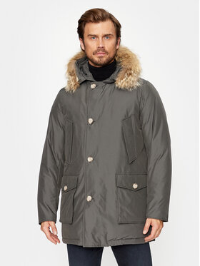 Woolrich Woolrich Daunenjacke Arctic CFWOOU0482MRUT0001 Grau Regular Fit
