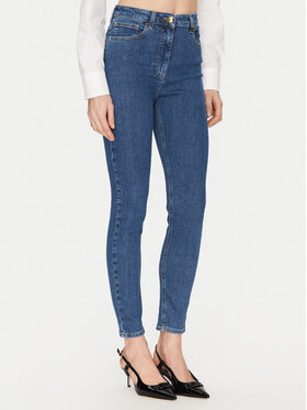 Elisabetta Franchi Elisabetta Franchi Jeansy PJ-86I-51E2-V320 Tmavomodrá Regular Fit