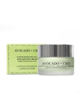 London Botanical Laboratories London Botanical Laboratories ErthSkin London z Awokado i CBD Krem pod oczy