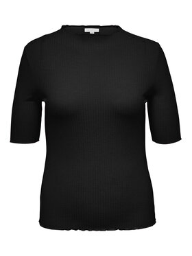 ONLY Carmakoma ONLY Carmakoma Μπλουζάκι 15286270 Μαύρο Regular Fit