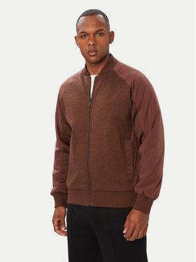 BOSS BOSS Bunda bomber BOSS x ASTON MARTIN C-Skiles 180 50565023 Hnědá Regular Fit