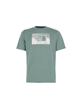 The North Face The North Face T-shirt NF0A8BQVHCH1 Bianco Regular Fit