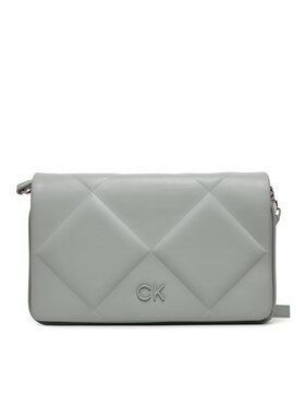 Calvin Klein Calvin Klein Τσάντα Quilt K60K611759 Γκρι