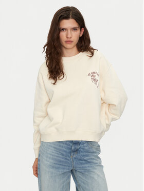 Lee Lee Μπλούζα 112355170 Λευκό Relaxed Fit